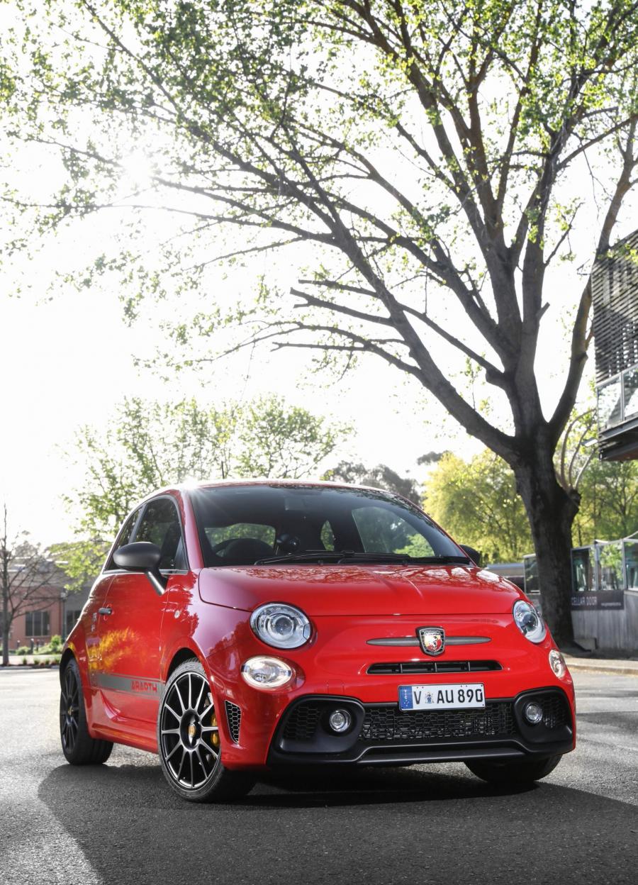  Abarth 595 Competizione (312) 2017 года  (AU) (фото 23 из 40)
